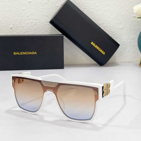 Replica Balenciaga Fashion Pilot Men Polarized Sunglasses Oversized Aviation Male Sun Glasses Classic Driving Shades UV400 72