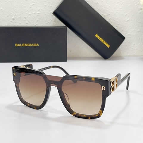 Replica Balenciaga Fashion Pilot Men Polarized Sunglasses Oversized Aviation Male Sun Glasses Classic Driving Shades UV400 71
