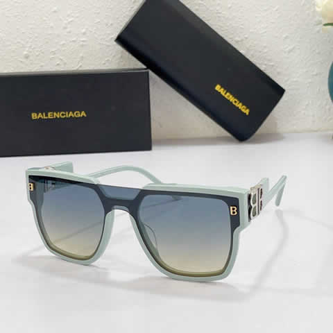 Replica Balenciaga Fashion Pilot Men Polarized Sunglasses Oversized Aviation Male Sun Glasses Classic Driving Shades UV400 70