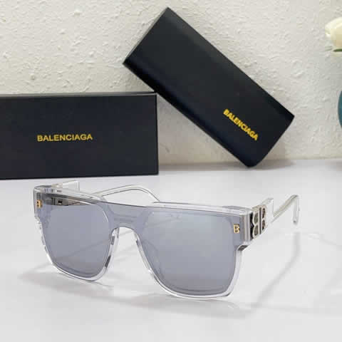 Replica Balenciaga Fashion Pilot Men Polarized Sunglasses Oversized Aviation Male Sun Glasses Classic Driving Shades UV400 69