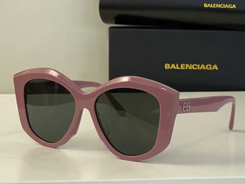 Replica Balenciaga Fashion Pilot Men Polarized Sunglasses Oversized Aviation Male Sun Glasses Classic Driving Shades UV400 67