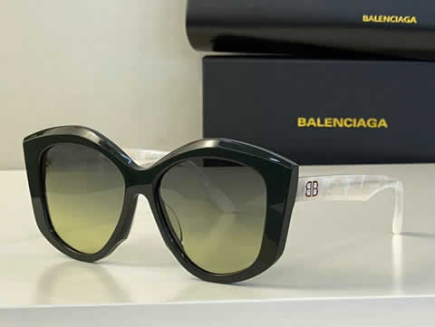 Replica Balenciaga Fashion Pilot Men Polarized Sunglasses Oversized Aviation Male Sun Glasses Classic Driving Shades UV400 65
