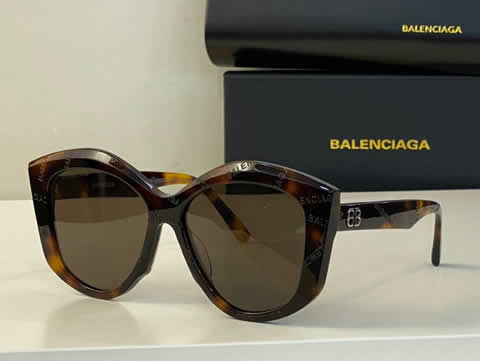 Replica Balenciaga Fashion Pilot Men Polarized Sunglasses Oversized Aviation Male Sun Glasses Classic Driving Shades UV400 63