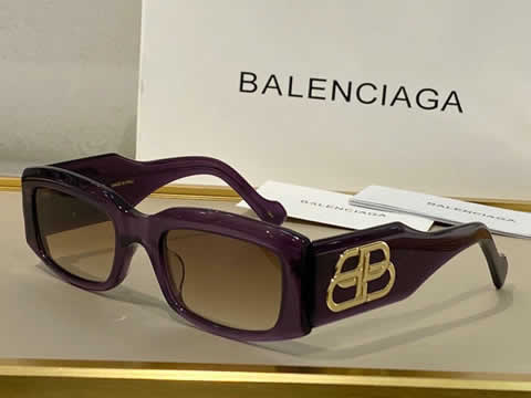 Replica Balenciaga Fashion Pilot Men Polarized Sunglasses Oversized Aviation Male Sun Glasses Classic Driving Shades UV400 49
