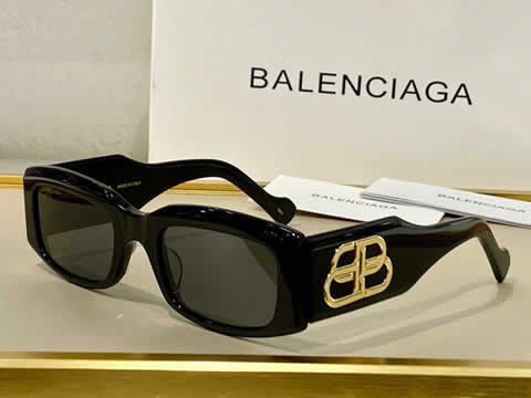 Replica Balenciaga Fashion Pilot Men Polarized Sunglasses Oversized Aviation Male Sun Glasses Classic Driving Shades UV400 48