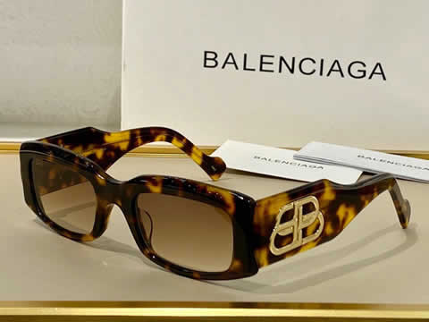 Replica Balenciaga Fashion Pilot Men Polarized Sunglasses Oversized Aviation Male Sun Glasses Classic Driving Shades UV400 47