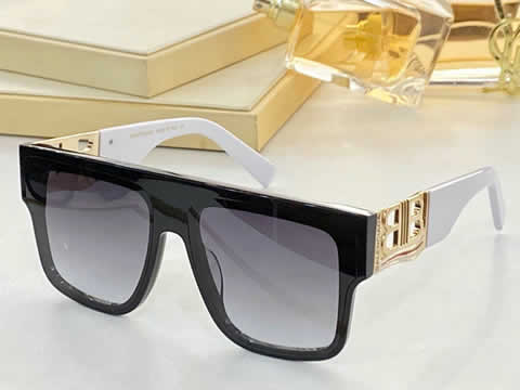 Replica Balenciaga Fashion Pilot Men Polarized Sunglasses Oversized Aviation Male Sun Glasses Classic Driving Shades UV400 44