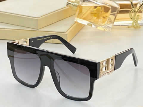 Replica Balenciaga Fashion Pilot Men Polarized Sunglasses Oversized Aviation Male Sun Glasses Classic Driving Shades UV400 42