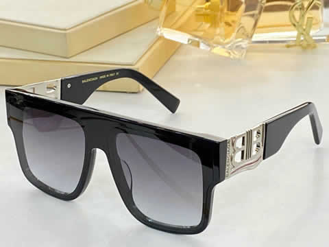 Replica Balenciaga Fashion Pilot Men Polarized Sunglasses Oversized Aviation Male Sun Glasses Classic Driving Shades UV400 41