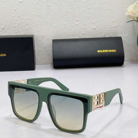 Replica Balenciaga Fashion Pilot Men Polarized Sunglasses Oversized Aviation Male Sun Glasses Classic Driving Shades UV400 31