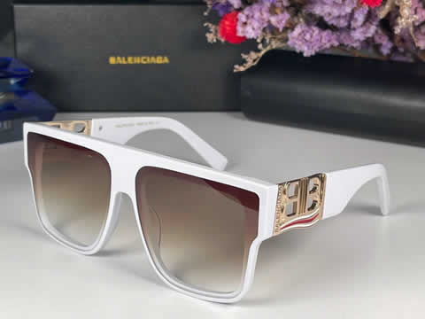 Replica Balenciaga Fashion Pilot Men Polarized Sunglasses Oversized Aviation Male Sun Glasses Classic Driving Shades UV400 15