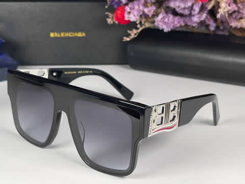Replica Balenciaga Fashion Pilot Men Polarized Sunglasses Oversized Aviation Male Sun Glasses Classic Driving Shades UV400 14