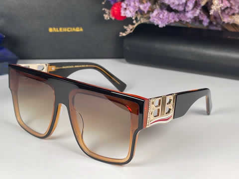 Replica Balenciaga Fashion Pilot Men Polarized Sunglasses Oversized Aviation Male Sun Glasses Classic Driving Shades UV400 13