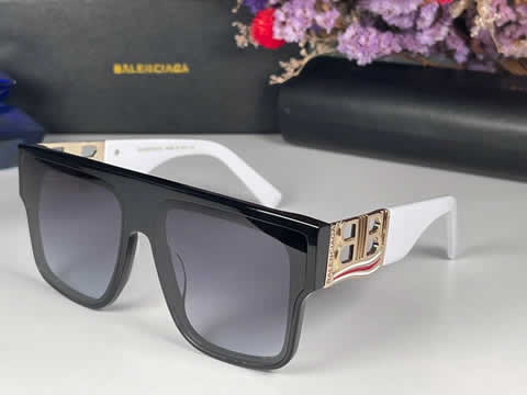Replica Balenciaga Fashion Pilot Men Polarized Sunglasses Oversized Aviation Male Sun Glasses Classic Driving Shades UV400 12