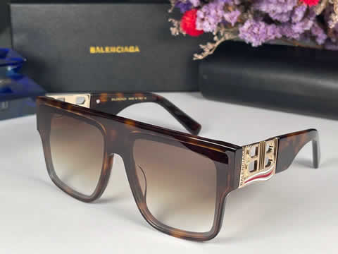 Replica Balenciaga Fashion Pilot Men Polarized Sunglasses Oversized Aviation Male Sun Glasses Classic Driving Shades UV400 11