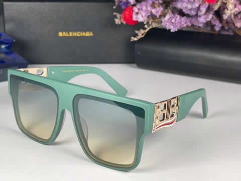 Replica Balenciaga Fashion Pilot Men Polarized Sunglasses Oversized Aviation Male Sun Glasses Classic Driving Shades UV400 10
