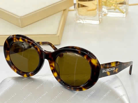 Replica Balenciaga Fashion Pilot Men Polarized Sunglasses Oversized Aviation Male Sun Glasses Classic Driving Shades UV400 07