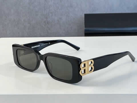 Replica Balenciaga Fashion Pilot Men Polarized Sunglasses Oversized Aviation Male Sun Glasses Classic Driving Shades UV400 03