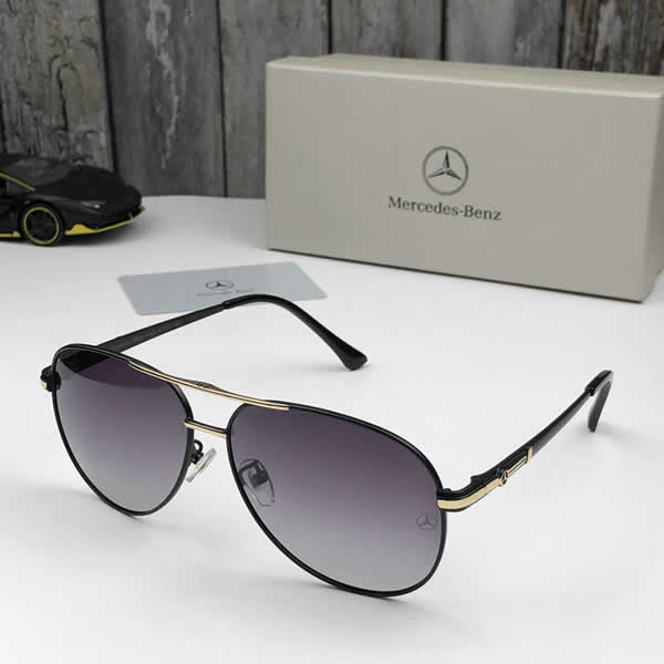 Replica Benz Unisex 100% UV400 Polarised Driving Sun Glasses For Men Polarized Stylish Sunglasses Male 27