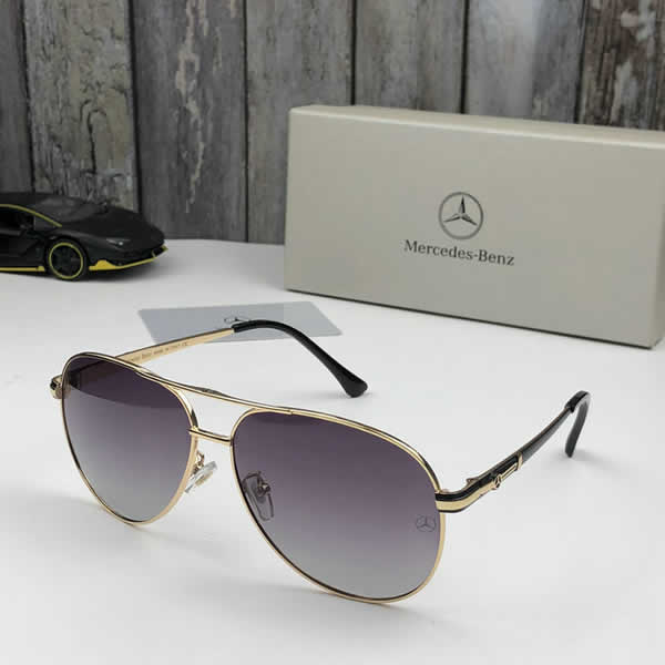 Replica Benz Unisex 100% UV400 Polarised Driving Sun Glasses For Men Polarized Stylish Sunglasses Male 26
