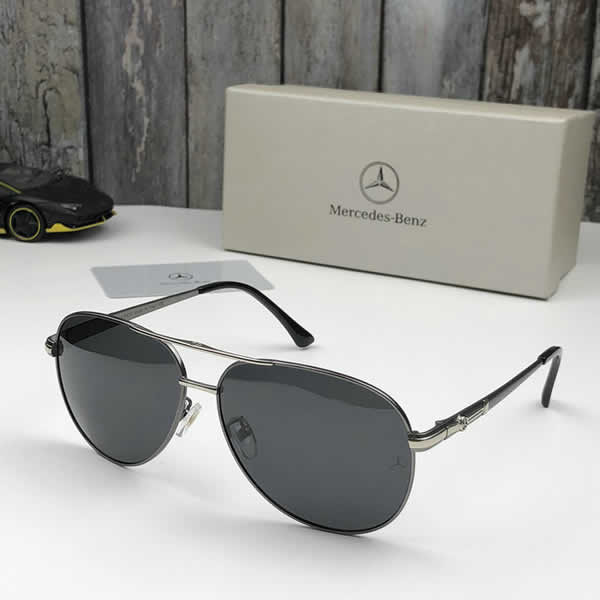 Replica Benz Unisex 100% UV400 Polarised Driving Sun Glasses For Men Polarized Stylish Sunglasses Male 25
