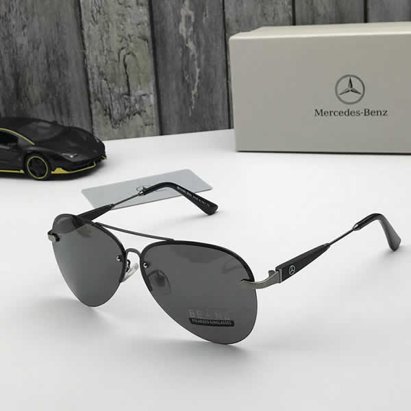 Replica Benz Unisex 100% UV400 Polarised Driving Sun Glasses For Men Polarized Stylish Sunglasses Male 20