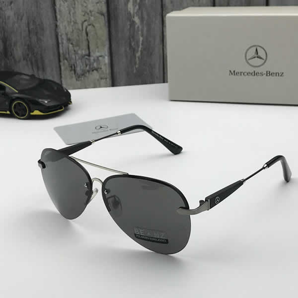 Replica Benz Unisex 100% UV400 Polarised Driving Sun Glasses For Men Polarized Stylish Sunglasses Male 19