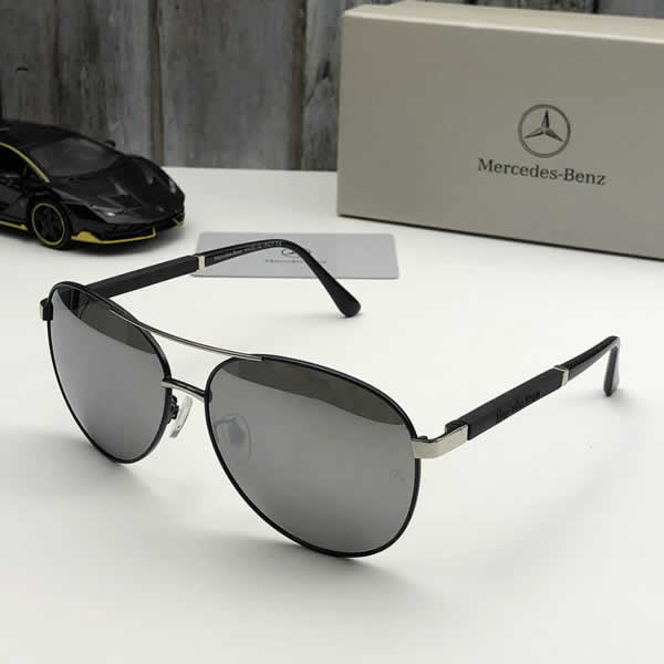 Replica Benz Unisex 100% UV400 Polarised Driving Sun Glasses For Men Polarized Stylish Sunglasses Male 17