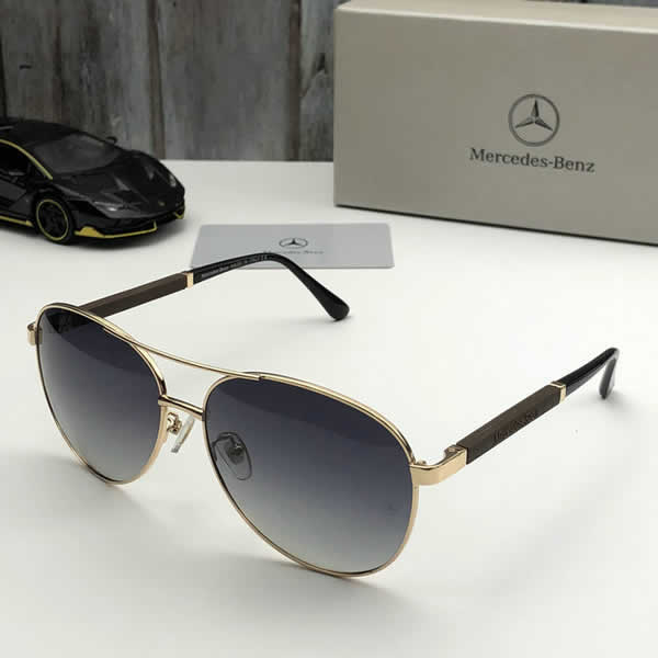 Replica Benz Unisex 100% UV400 Polarised Driving Sun Glasses For Men Polarized Stylish Sunglasses Male 16