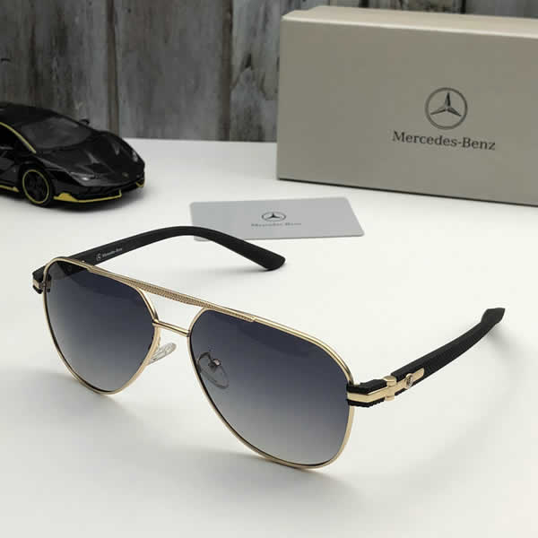 Replica Benz Unisex 100% UV400 Polarised Driving Sun Glasses For Men Polarized Stylish Sunglasses Male 13