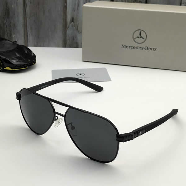 Replica Benz Unisex 100% UV400 Polarised Driving Sun Glasses For Men Polarized Stylish Sunglasses Male 11