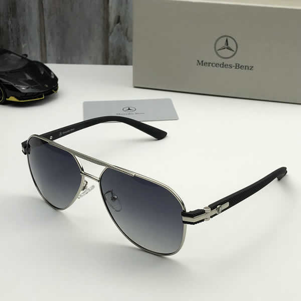 Replica Benz Unisex 100% UV400 Polarised Driving Sun Glasses For Men Polarized Stylish Sunglasses Male 10