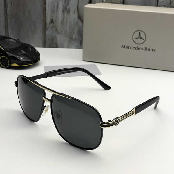 Replica Benz Unisex 100% UV400 Polarised Driving Sun Glasses For Men Polarized Stylish Sunglasses Male 09