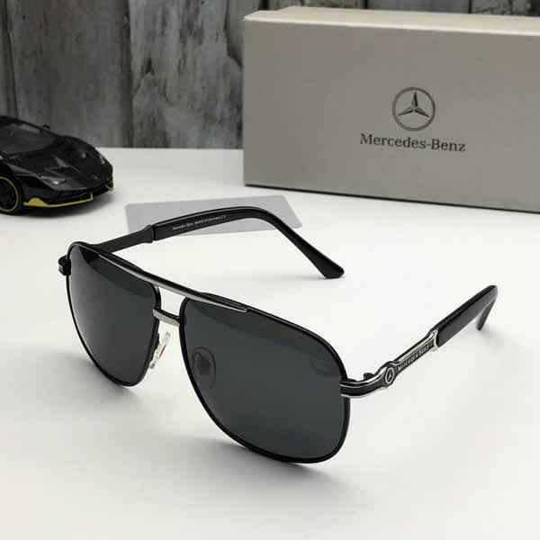 Replica Benz Unisex 100% UV400 Polarised Driving Sun Glasses For Men Polarized Stylish Sunglasses Male 08