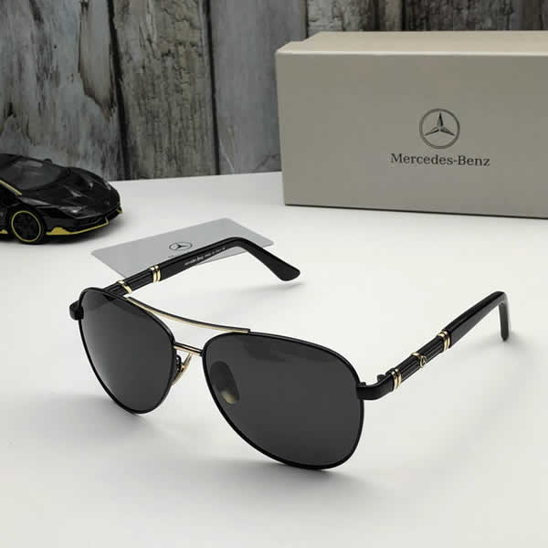 Replica Benz Unisex 100% UV400 Polarised Driving Sun Glasses For Men Polarized Stylish Sunglasses Male 07