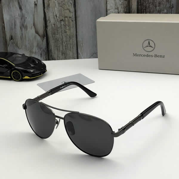 Replica Benz Unisex 100% UV400 Polarised Driving Sun Glasses For Men Polarized Stylish Sunglasses Male 06