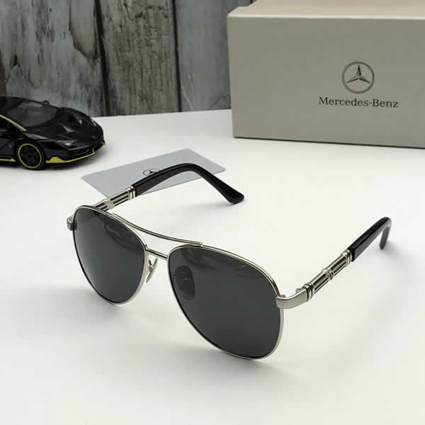 Replica Benz Unisex 100% UV400 Polarised Driving Sun Glasses For Men Polarized Stylish Sunglasses Male 05