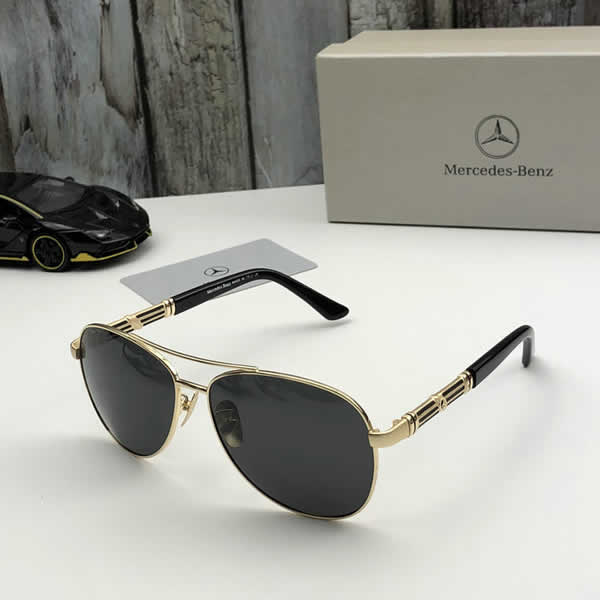 Replica Benz Unisex 100% UV400 Polarised Driving Sun Glasses For Men Polarized Stylish Sunglasses Male 04