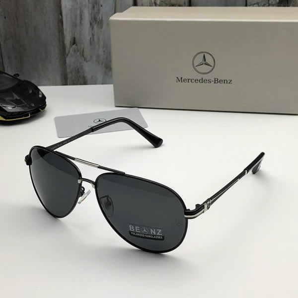 Replica Benz Unisex 100% UV400 Polarised Driving Sun Glasses For Men Polarized Stylish Sunglasses Male 03