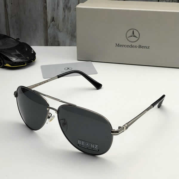 Replica Benz Unisex 100% UV400 Polarised Driving Sun Glasses For Men Polarized Stylish Sunglasses Male 01