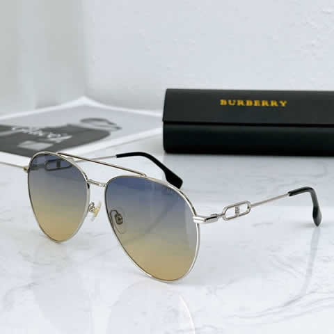Replica Burberry Classic Aviator Sunglasses for Men Women Driving Sun glasses Polarized Lens 100% UV Blocking 183