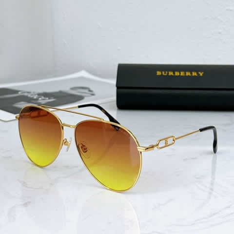 Replica Burberry Classic Aviator Sunglasses for Men Women Driving Sun glasses Polarized Lens 100% UV Blocking 180