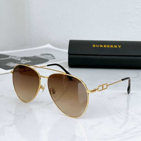 Replica Burberry Classic Aviator Sunglasses for Men Women Driving Sun glasses Polarized Lens 100% UV Blocking 179