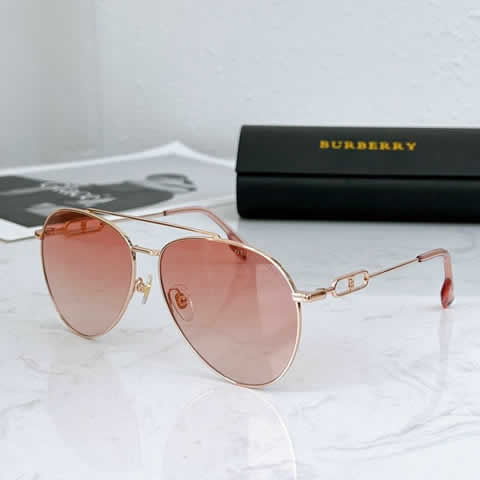 Replica Burberry Classic Aviator Sunglasses for Men Women Driving Sun glasses Polarized Lens 100% UV Blocking 178