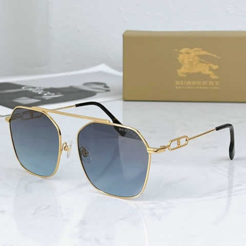 Replica Burberry Classic Aviator Sunglasses for Men Women Driving Sun glasses Polarized Lens 100% UV Blocking 177