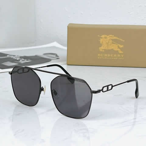 Replica Burberry Classic Aviator Sunglasses for Men Women Driving Sun glasses Polarized Lens 100% UV Blocking 176