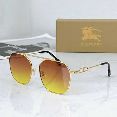 Replica Burberry Classic Aviator Sunglasses for Men Women Driving Sun glasses Polarized Lens 100% UV Blocking 175
