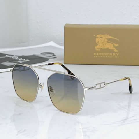 Replica Burberry Classic Aviator Sunglasses for Men Women Driving Sun glasses Polarized Lens 100% UV Blocking 174