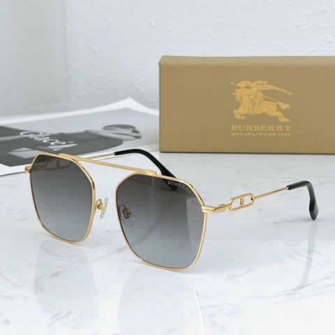 Replica Burberry Classic Aviator Sunglasses for Men Women Driving Sun glasses Polarized Lens 100% UV Blocking 172