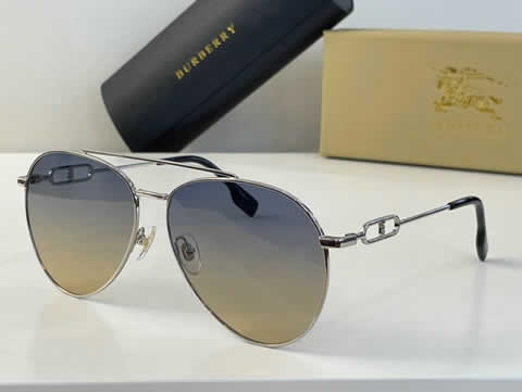 Replica Burberry Classic Aviator Sunglasses for Men Women Driving Sun glasses Polarized Lens 100% UV Blocking 142
